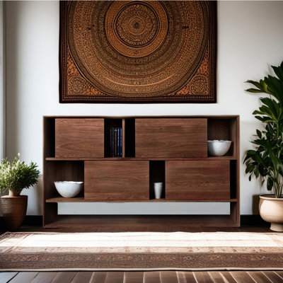 Simple modern style bookcase