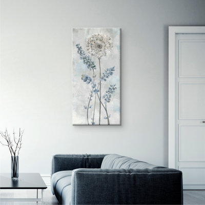 « garden heights ii », reproduction d’art sur toile non encadrée
