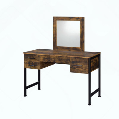 Ensemble coiffeuse et miroir Juvanth
