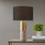 Lampe de table en métal et en béton Fulton-56515331