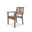 Roma 2 seater stacking bistro set