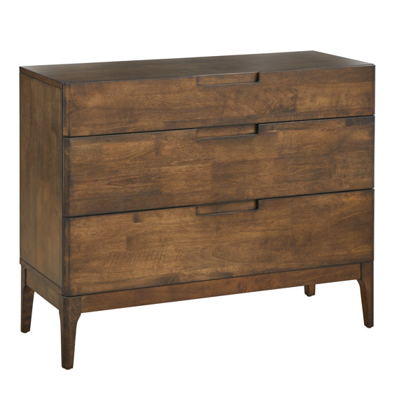 Corrigan Studio® Bump 3 Drawer Dresser & Reviews | Wayfair