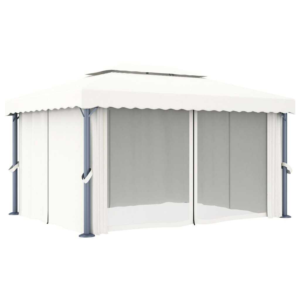 300 cm x 300 cm Terrassenpavillon Otterson aus Metall