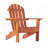 Natural Cedar Kids Adirondack Chair Indoor Outdoor Use