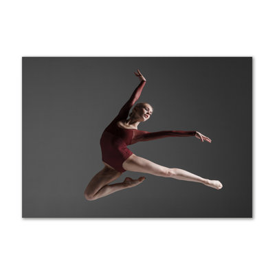 Modern Dance - Wrapped Canvas Print