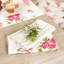 Malinda Cotton Floral Square Napkin