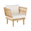 Outdoor Cushion Cover Set CREMONA Off-White
