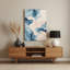 Art mural abstrait en métal beige 21-1843216574