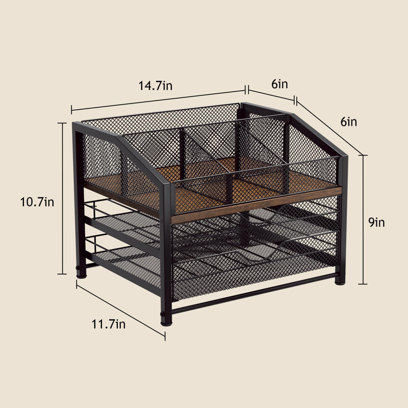 Coffee Bar Organiser