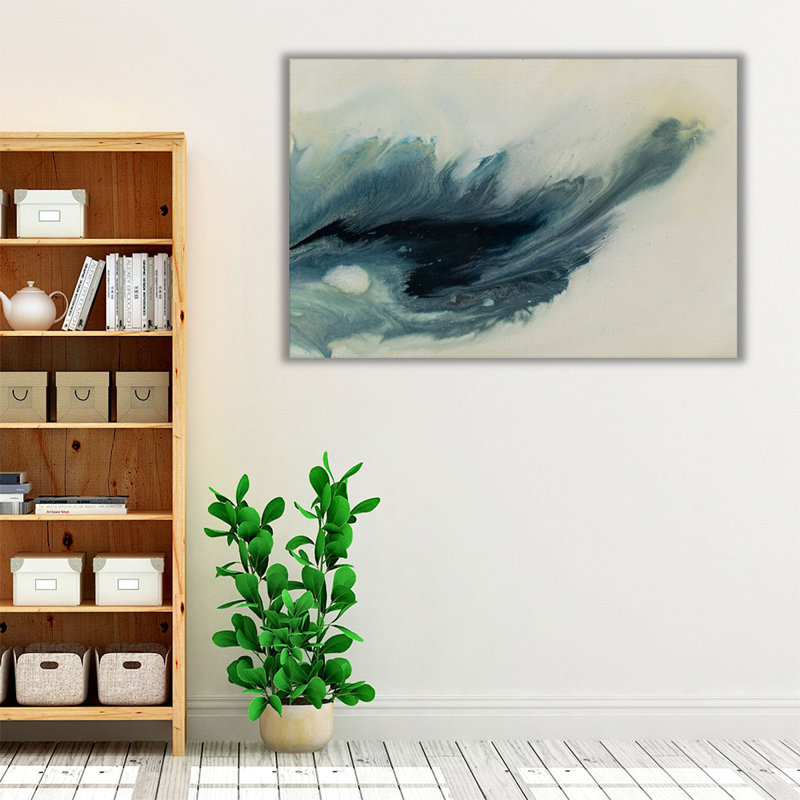 Free Flow - reproduction d'art sur toile, H 40 po x l 60 po