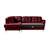 Hunnewell Sleeper Corner Sofa-690508338-690508336