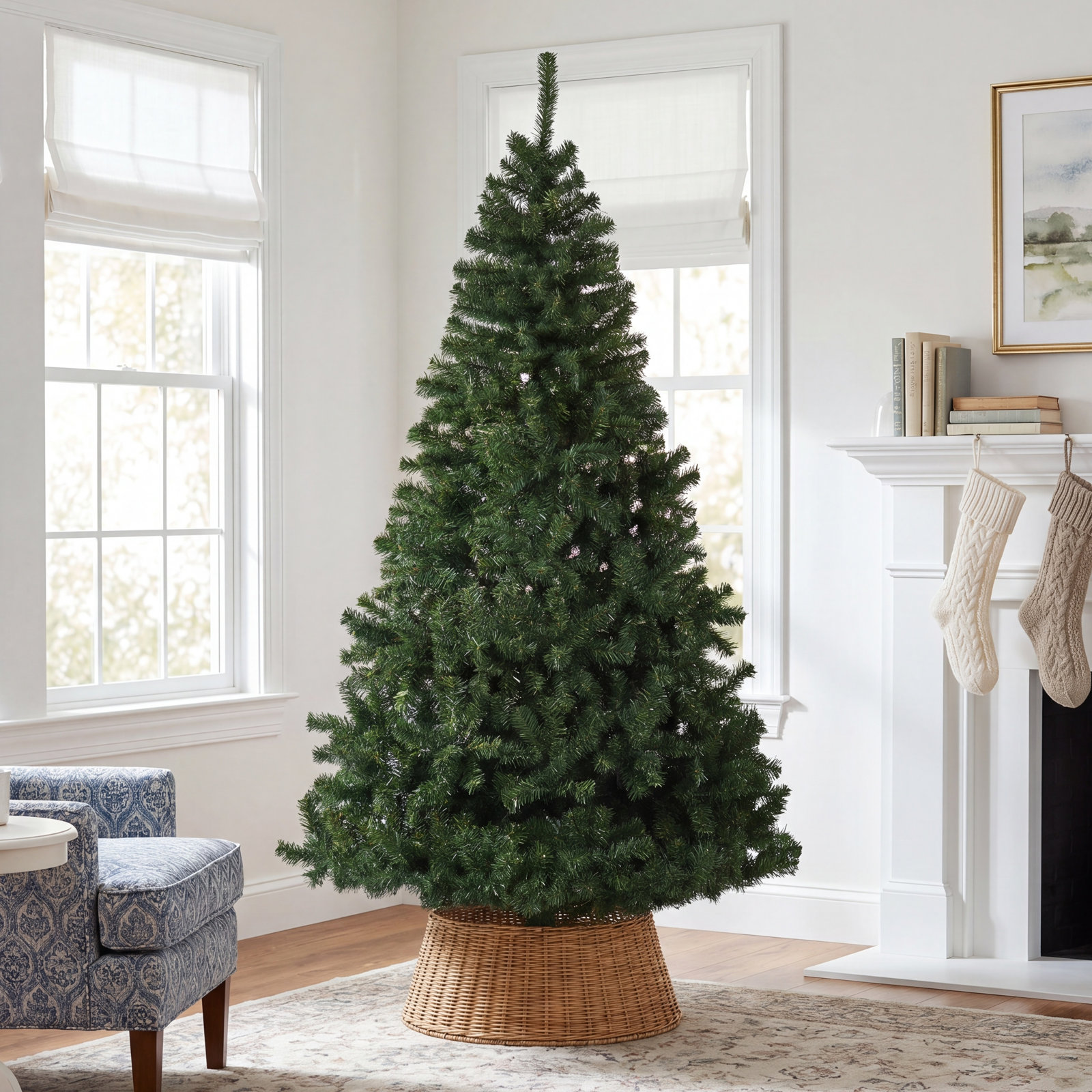 Artificial Christmas Tree, 8' H