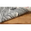 Tapis noir / ivoire en laine / coton noué à la main Alimatou-1823312433