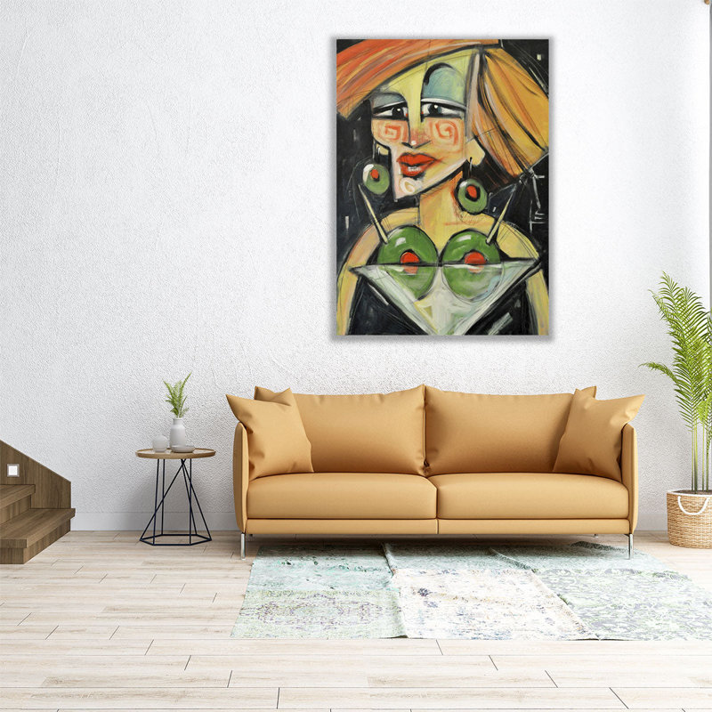 «Dirty With Two», reproduction d'art sur toile, H 24 po x l 18 po