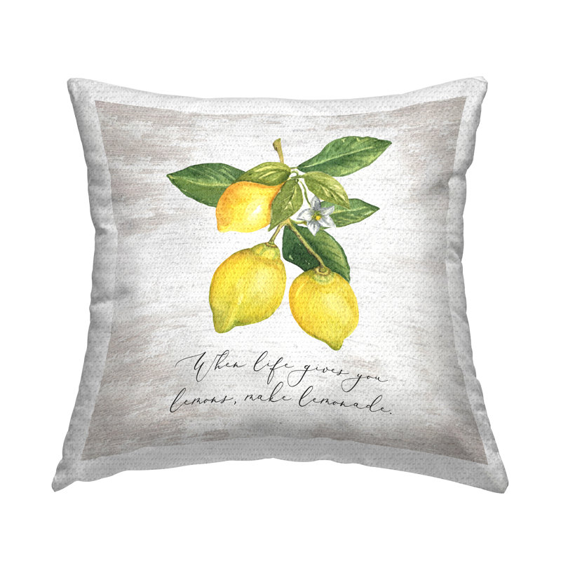 Outdoor Throw Pillow