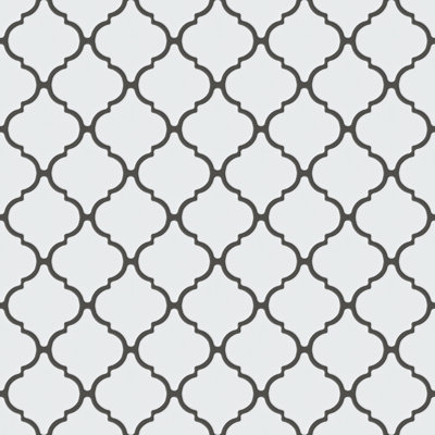 Merola Tile Hudson Tangier 12-3/8 " x 12-3/8 " Porcelain Mosaic Floor and Wall Tile