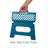 1 - Step Plastic Lightweight Folding Step Stool-619792678