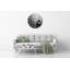 Juliauna Glass Wall Clock