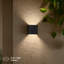 Petite lampe de terrasse basse / haute 100 lumens 3000K-111764023