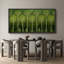 " Verdant Tree Patterns Green Trees Modern Art Relax/Calm WarmExtra Large Wall Decor Office "-96074615-111176790