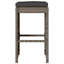 Tabourets de bar avec coussins 2 pièces Ebern Designs-819350840-819350727