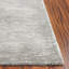 Tapis gris en laine touffeté à la main Kenrick-404256082