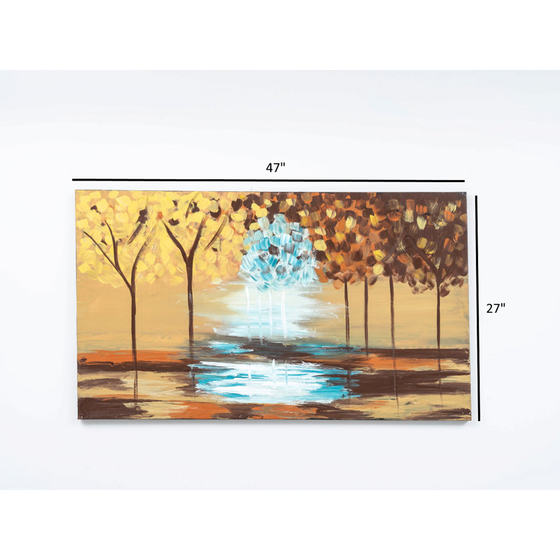 Toile murale Wandela, 47 po x 27 po