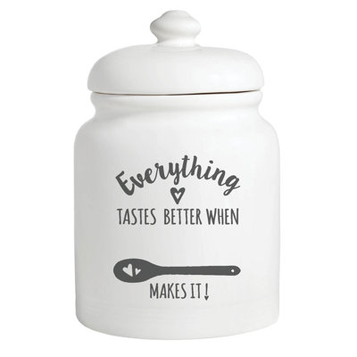 Stoneware Jar