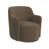 Dark Brown Boucle selected