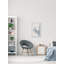 Hidden Moon - Single Picture Frame Painting-41365660