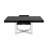 Maximo 71" Graphite Lacquer Executive Desk