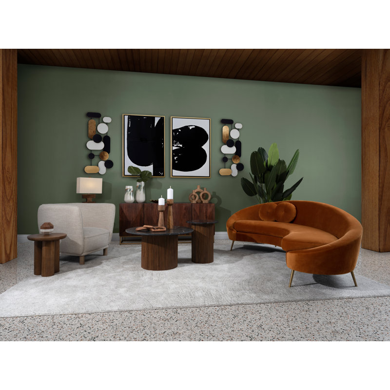 Decorative Metal Iron Vase with Glam Style and Artistic Swirl Detailing for Contemporary Accent Display in Modern Interiors