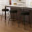 Fleur Boucle Fabric Counter Stool-581394694