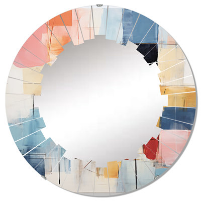 Menkent Circle Wall Mirror