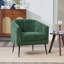 Fauteuil demi-tonneau capitonné 29,9 po-1660523682