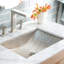 Teardrop 1.5" Grid Bathroom Sink Drain-148110349