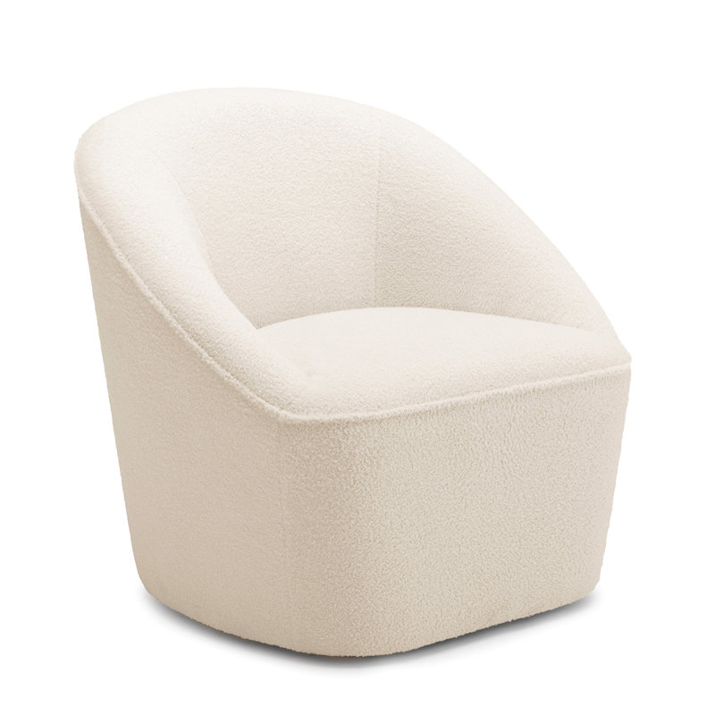 Fauteuil inclinable et pivotant Boucle