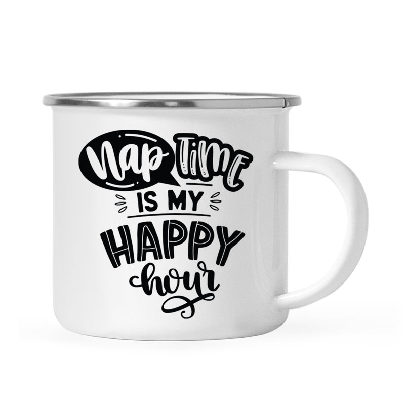 Tasse de camping «Funny Mom», Sieste