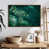 Floating Frame Walnut