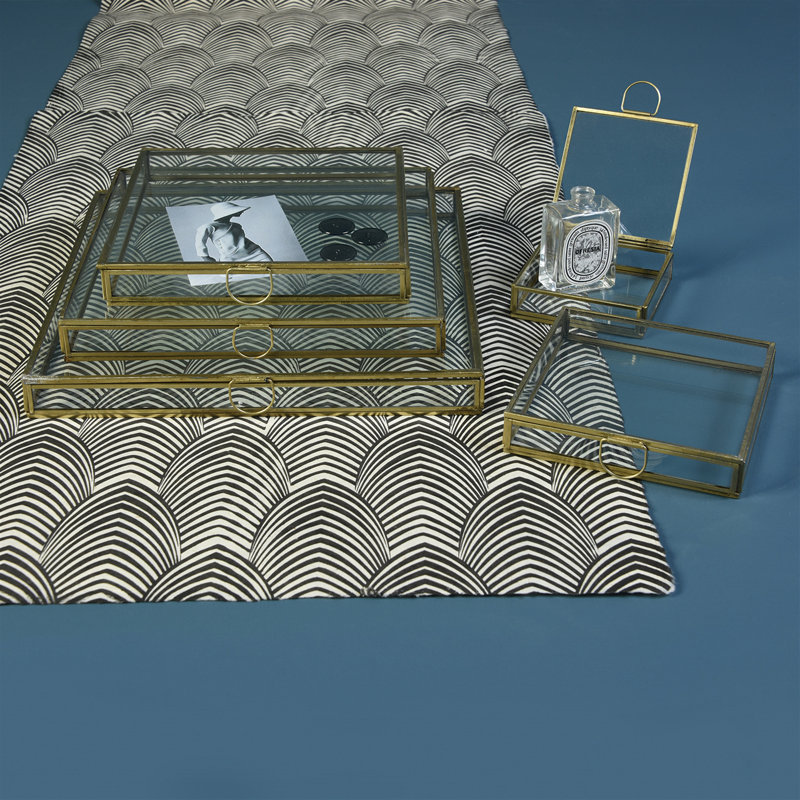 Square Glass Display Box