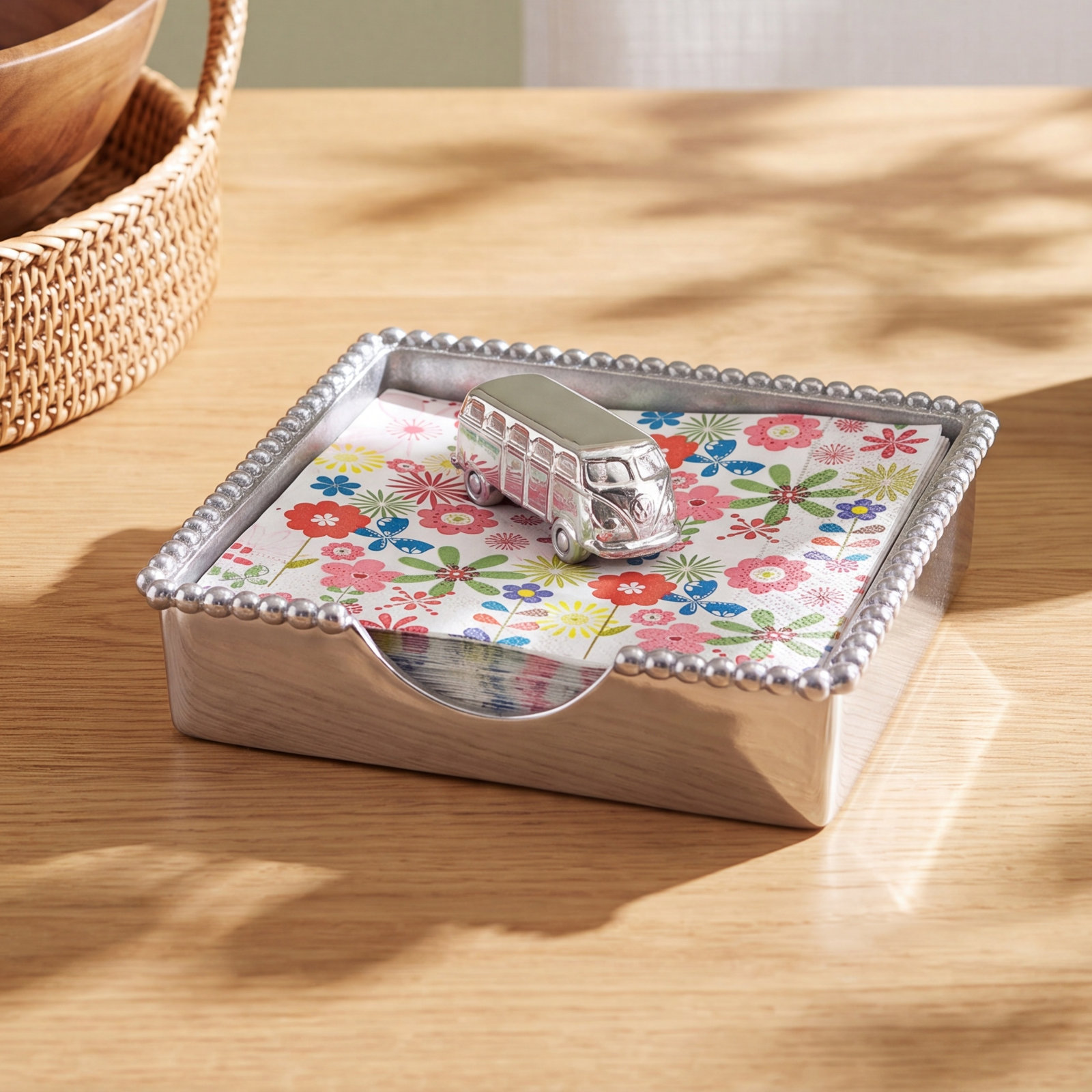 Seaside Aluminum Napkin Holder