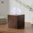 Hand Hammered Metal Tissue Box Cover-1758459868