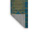 Tapis brun treillis lavable à la machine-604094687
