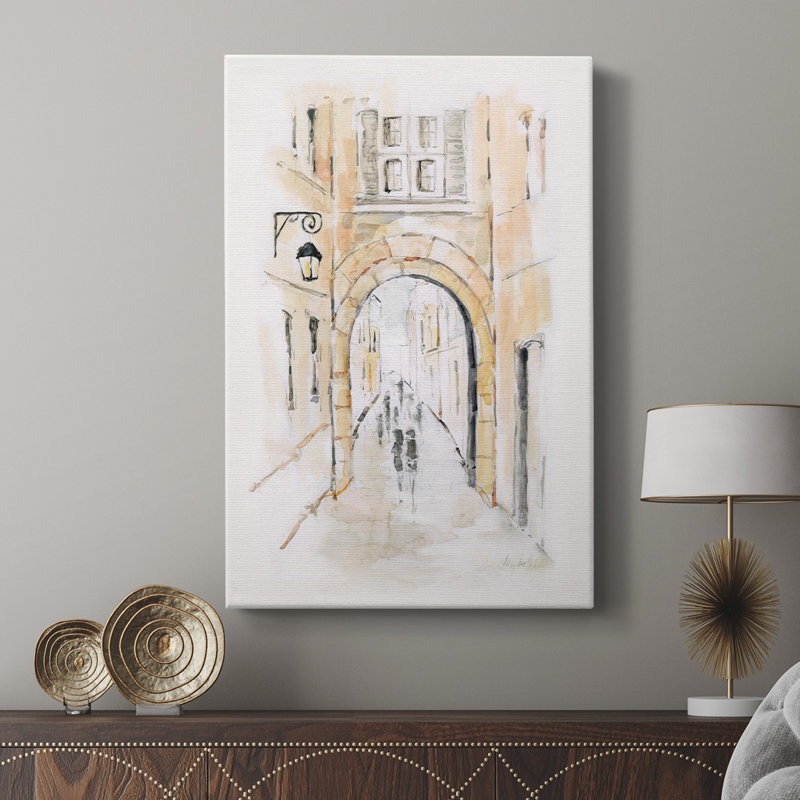 Jour de Venise II - galerie sur mesure, H 18 po x l 12 po