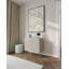 Chest of Drawers with Fluted Fronts and Three Drawers-1995606996