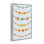 «Friendship Beads BFF», estampe numérique, conception de Connie Summers