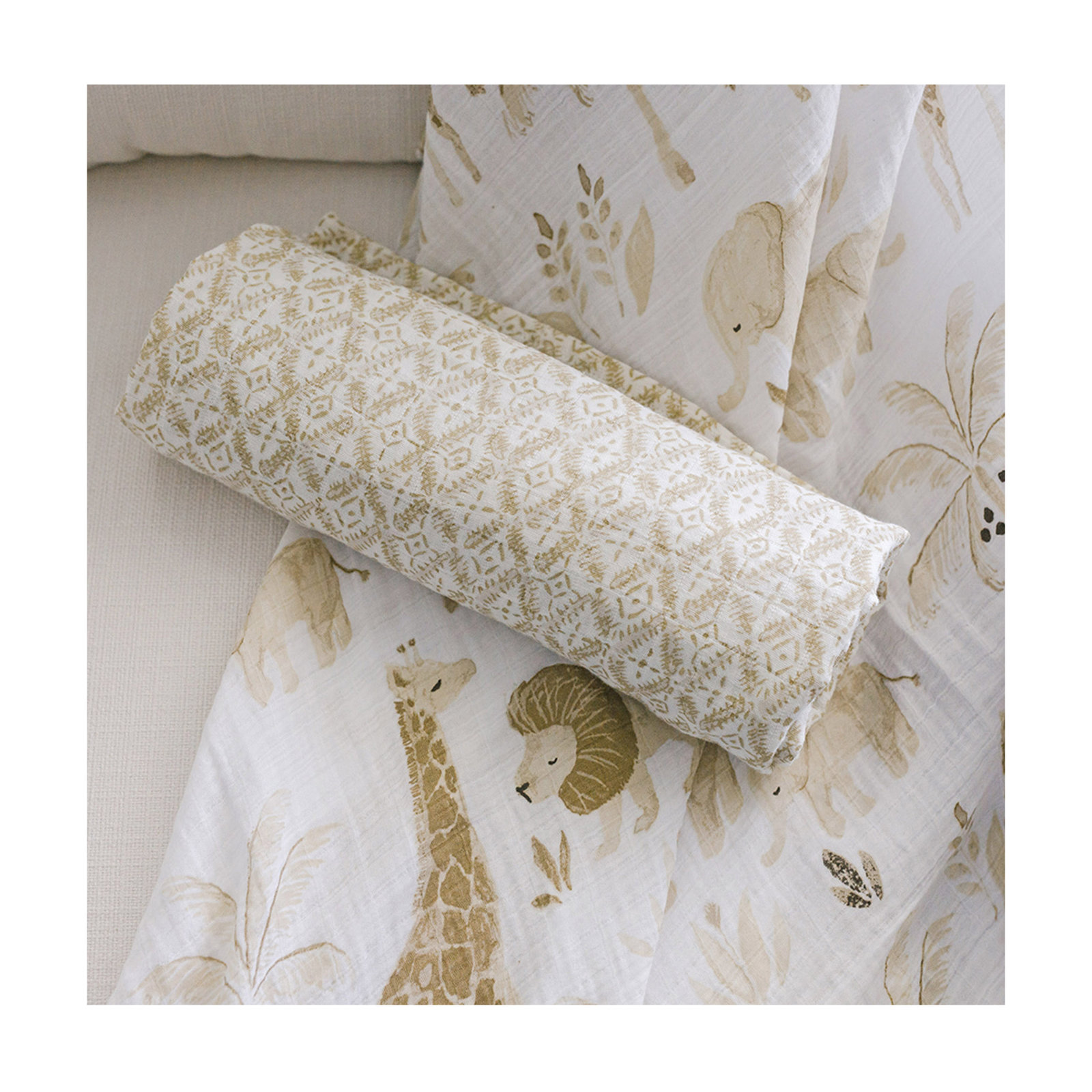 Cotton Swaddle Blanket