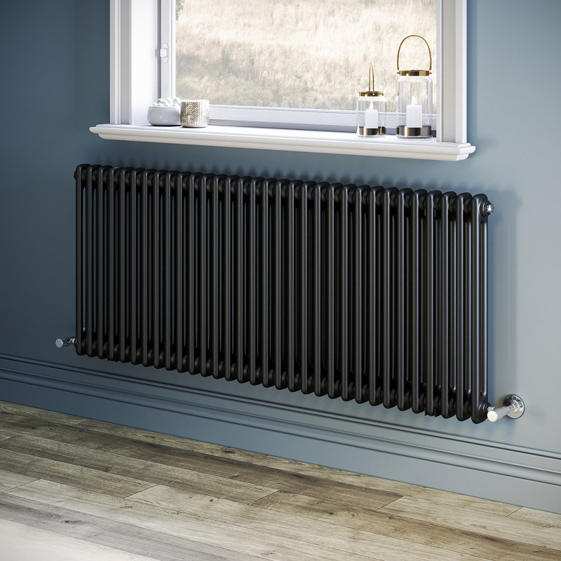 Carmellia Horizontal Designer Radiator, 60cm H x 140cm W x 9cm D