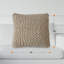  Housse et insert de coussin carré tricoté pour l'extérieur-179836547