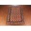 Tapis géométrique en laine réversible 8 x 11